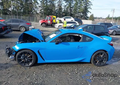 2023 Toyota Gr86 Premium from USA, damaged, VIN JF1ZNBF13P8754449